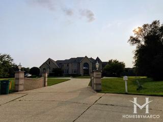 Pine Cone Woods subdivision in Plainfield, IL