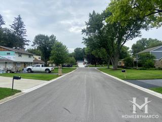 Eastfield subdivision in Plainfield, IL