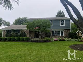 Eastfield subdivision in Plainfield, IL