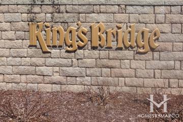 Kings Bridge subdivision in Plainfield, IL