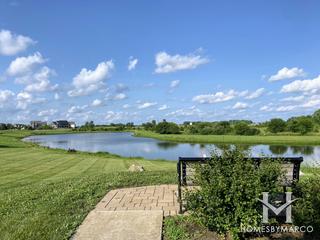 Kings Bridge subdivision in Plainfield, IL