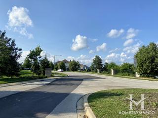 Kings Bridge subdivision in Plainfield, IL