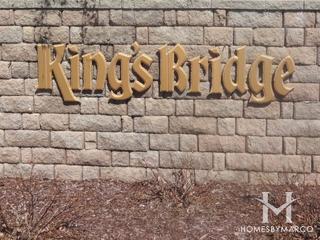 Kings Bridge subdivision in Plainfield, IL