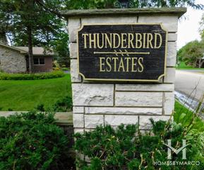Thunderbird Estates subdivision in Barrington, IL