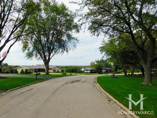 Thunderbird Estates subdivision in Barrington, IL