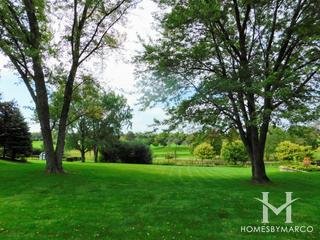 Thunderbird Estates subdivision in Barrington, IL