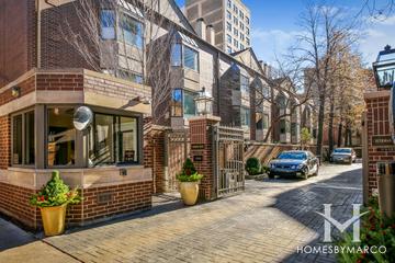 Beekman Place building in the Gold Coast neighborhood of Chicago, IL