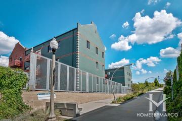 Churchill Park Place building in the Wicker Park neighborhood of Chicago, IL