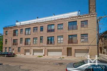 Tannery Lofts building in the Bucktown neighborhood of Chicago, IL