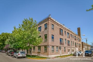 Tannery Lofts building in the Bucktown neighborhood of Chicago, IL