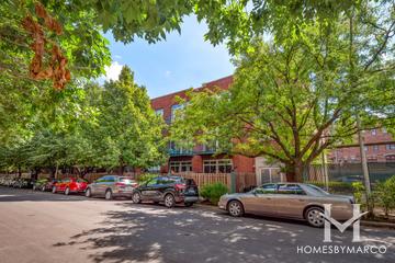 St. Paul Condos building in the Wicker Park neighborhood of Chicago, IL