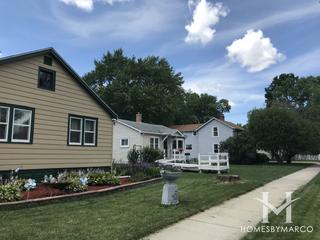 West Park Addition subdivision in Aurora, IL