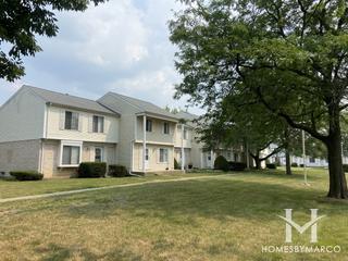 Beaconridge subdivision in Bolingbrook, IL