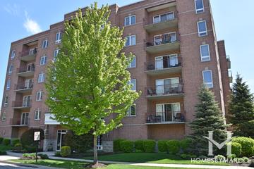 The Meridian building in Des Plaines, IL