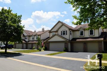 Beverly Glen subdivision in Downers Grove, IL