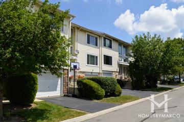 Beverly Glen subdivision in Downers Grove, IL