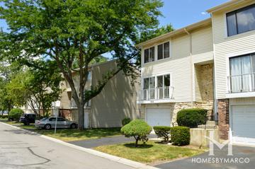 Beverly Glen subdivision in Downers Grove, IL