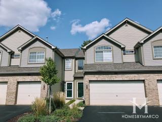 Woodlands At Oakhurst North subdivision in Aurora, IL