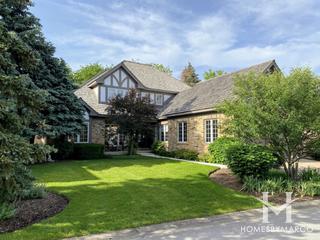 Lake Ridge Club subdivision in Burr Ridge, IL