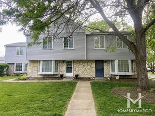 Bartlett Square subdivision in Bartlett, IL