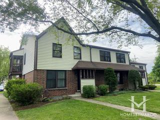 Bartlett Square subdivision in Bartlett, IL