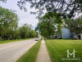 Bartlett Square subdivision in Bartlett, IL