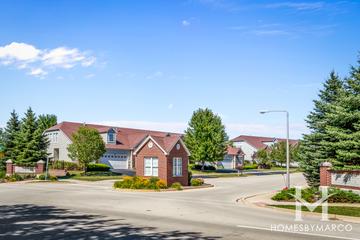 Chatham Grove subdivision in Aurora, IL