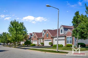Chatham Grove subdivision in Aurora, IL