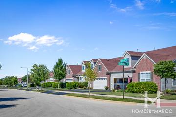 Chatham Grove subdivision in Aurora, IL