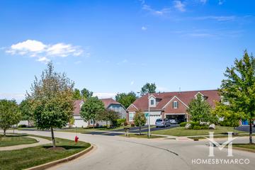 Chatham Grove subdivision in Aurora, IL
