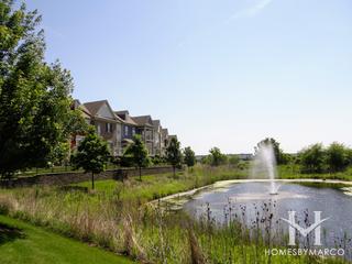 Fountains at Town Center subdivision in Carol Stream, IL