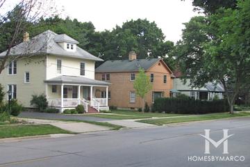 Paddocks subdivision in Crystal Lake, IL