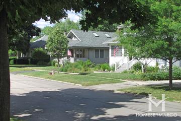 Paddocks subdivision in Crystal Lake, IL