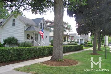 Paddocks subdivision in Crystal Lake, IL