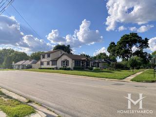 Highland Avenue Estates subdivision in Elgin, IL