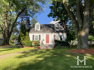 Highland Avenue Estates subdivision in Elgin, IL