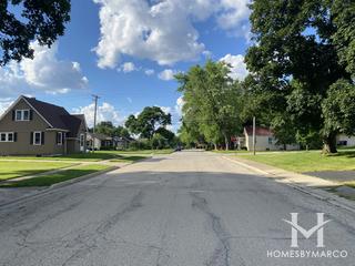 Highland Avenue Estates subdivision in Elgin, IL