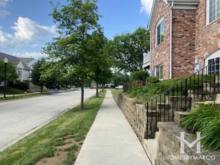 West Ridge subdivision in Elgin, IL