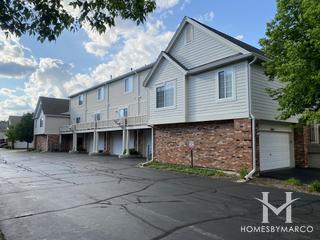 West Ridge subdivision in Elgin, IL