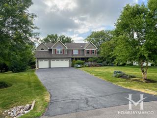 Noble Manor subdivision in Elgin, IL