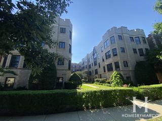 Judson Court building in Evanston, IL