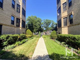 Judson Court building in Evanston, IL