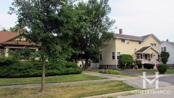 Old Frankfort subdivision in Frankfort, IL