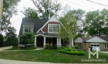 Old Frankfort subdivision in Frankfort, IL
