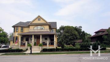 Old Frankfort subdivision in Frankfort, IL