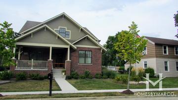 Old Frankfort subdivision in Frankfort, IL