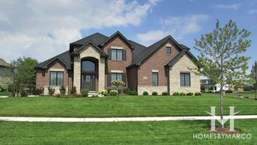 Candle Creek subdivision in Frankfort, IL