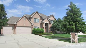 Candle Creek subdivision in Frankfort, IL