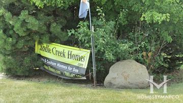 Candle Creek subdivision in Frankfort, IL