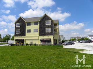 Mill Creek Pinehurst subdivision in Geneva, IL